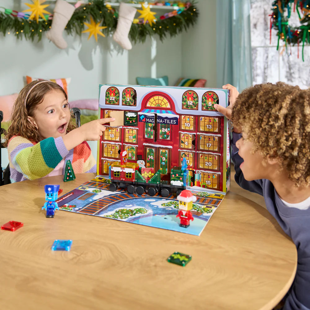 The TinyBuilders Magnetic Advent Calendar