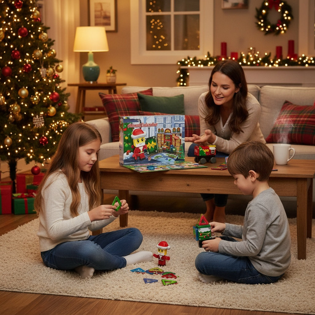 The TinyBuilders™ Magnetic Advent Calendar