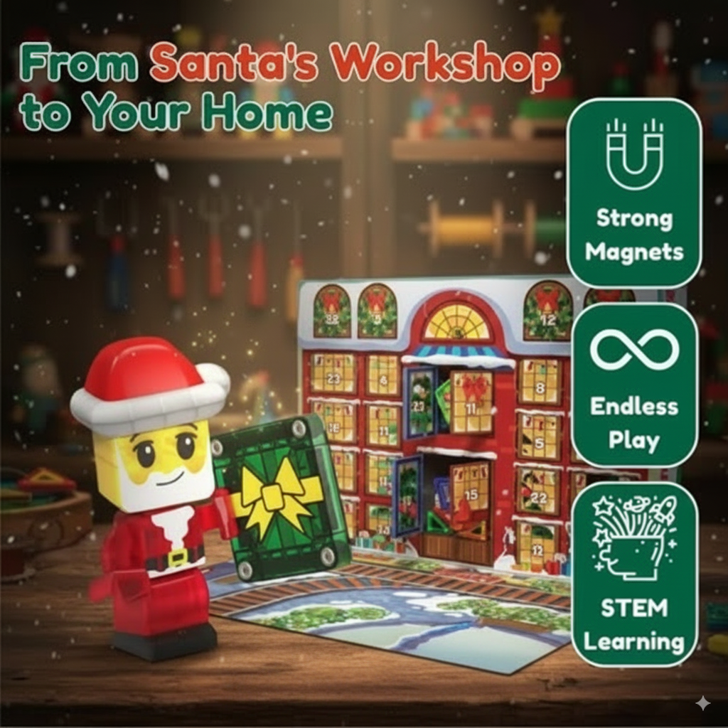 The TinyBuilders Magnetic Advent Calendar