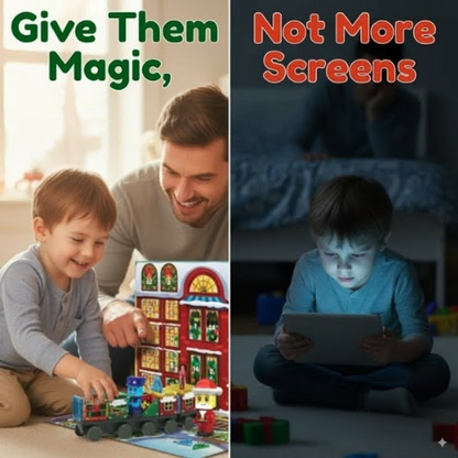 The TinyBuilders Magnetic Advent Calendar