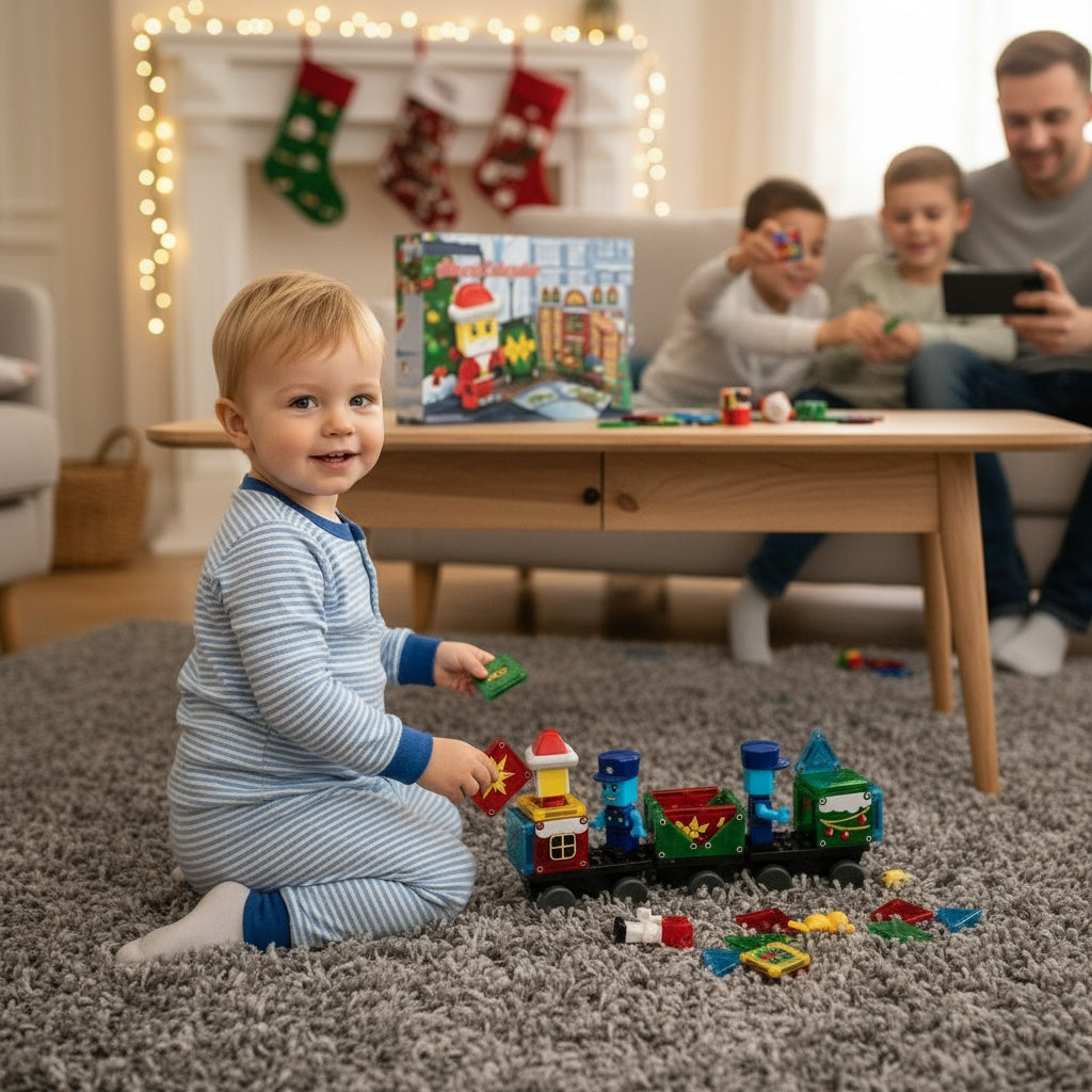 The TinyBuilders™ Magnetic Advent Calendar