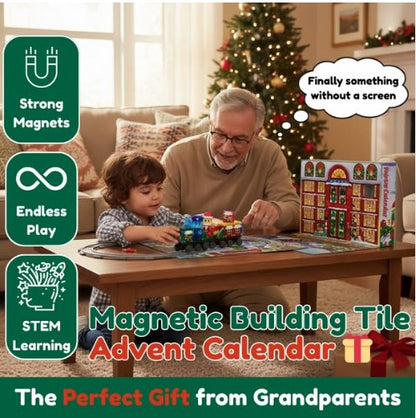 The TinyBuilders Magnetic Advent Calendar