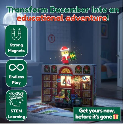 The TinyBuilders Magnetic Advent Calendar