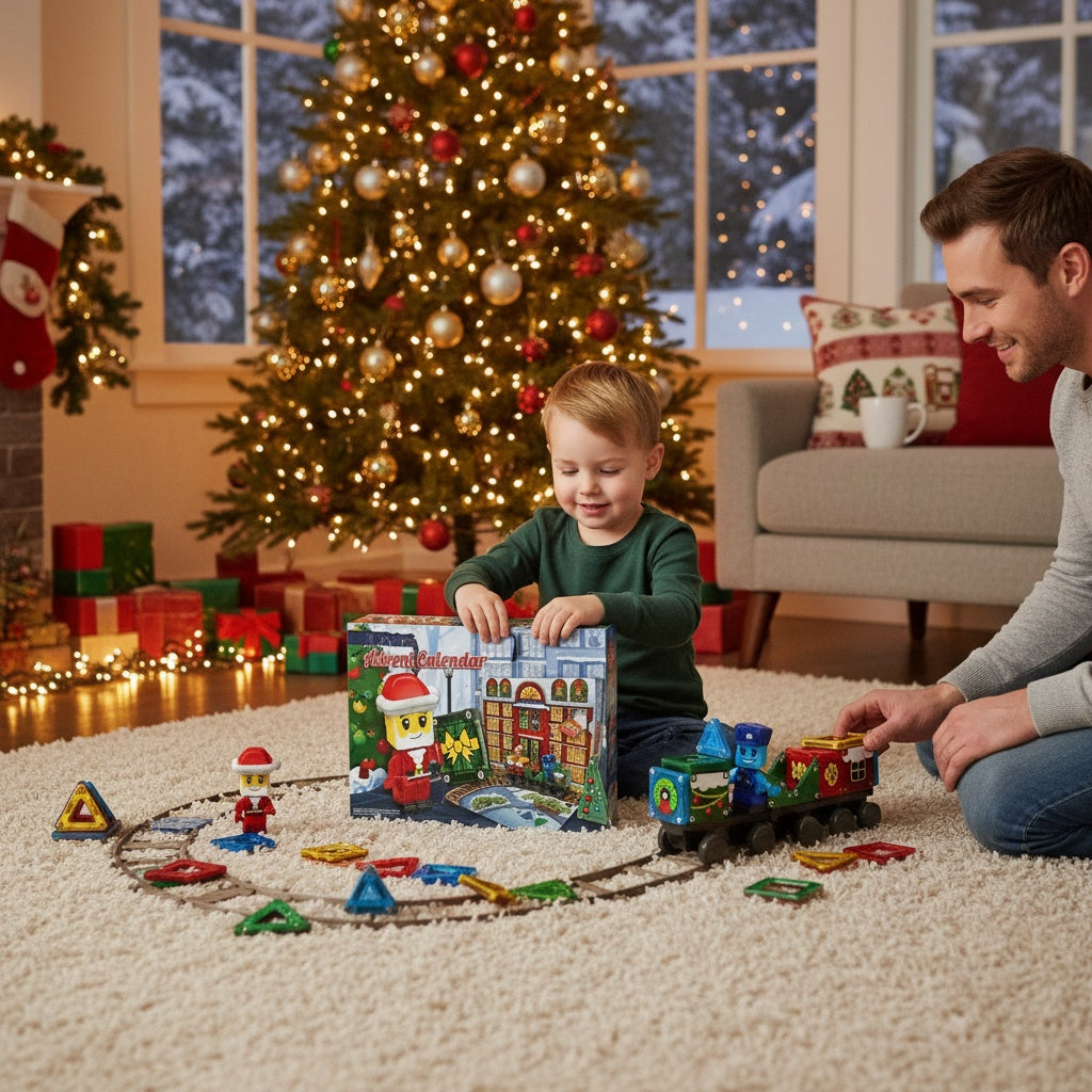 The TinyBuilders™ Magnetic Advent Calendar