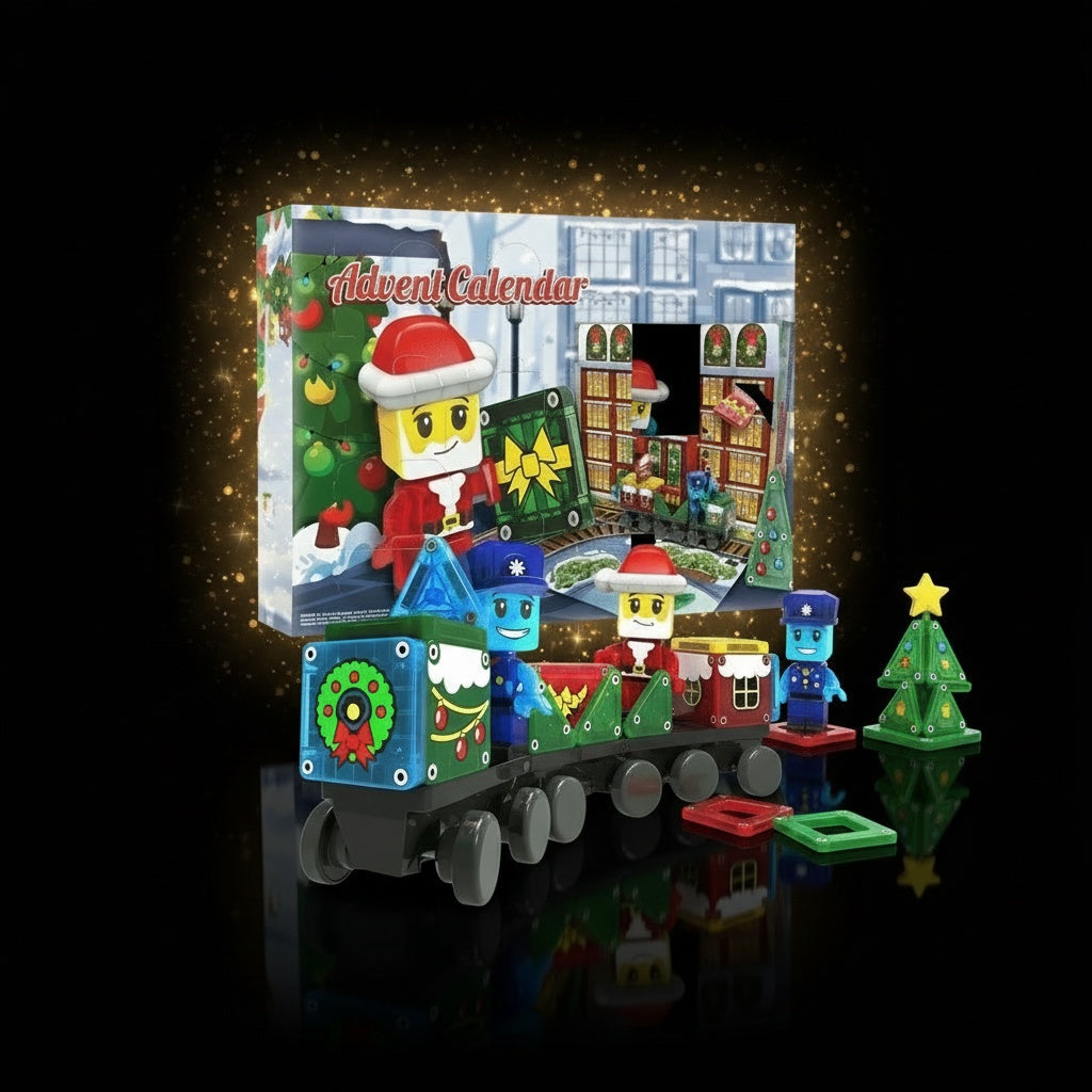 The TinyBuilders™ Magnetic Advent Calendar